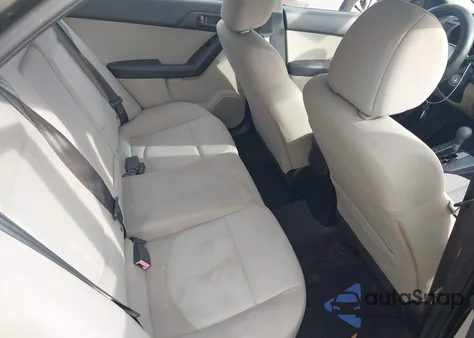 2010 Kia Forte from USA, damaged, VIN KNASU4A27A5049333